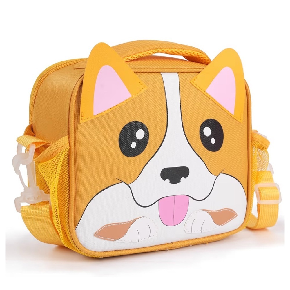 New-Dog Insulated LunchBox Shoulder Strap, Reusable Durable Keep Food Cold/Warm